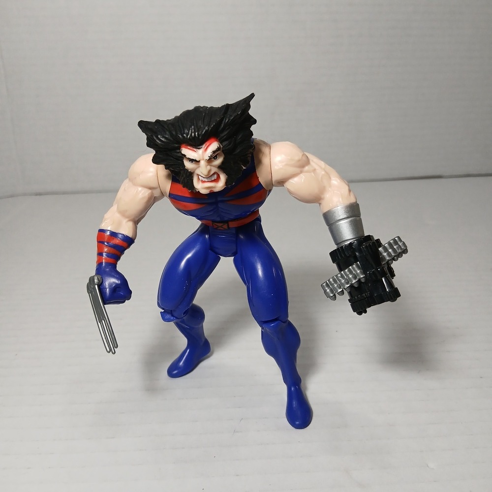 X-Men Age of Apocalypse Weapon X Action Figure Mutant Marvel Toy Biz Wolverine